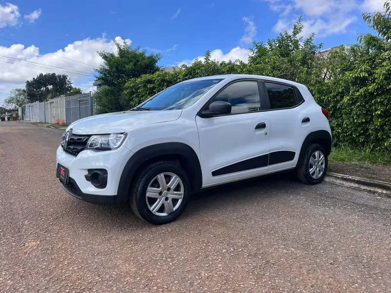 Renault Kwid Zen 1.0 12v SCe (Flex)