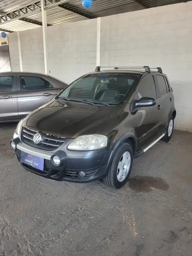 Carro Volkswagen CrossFox 2008 1.6 (Flex)