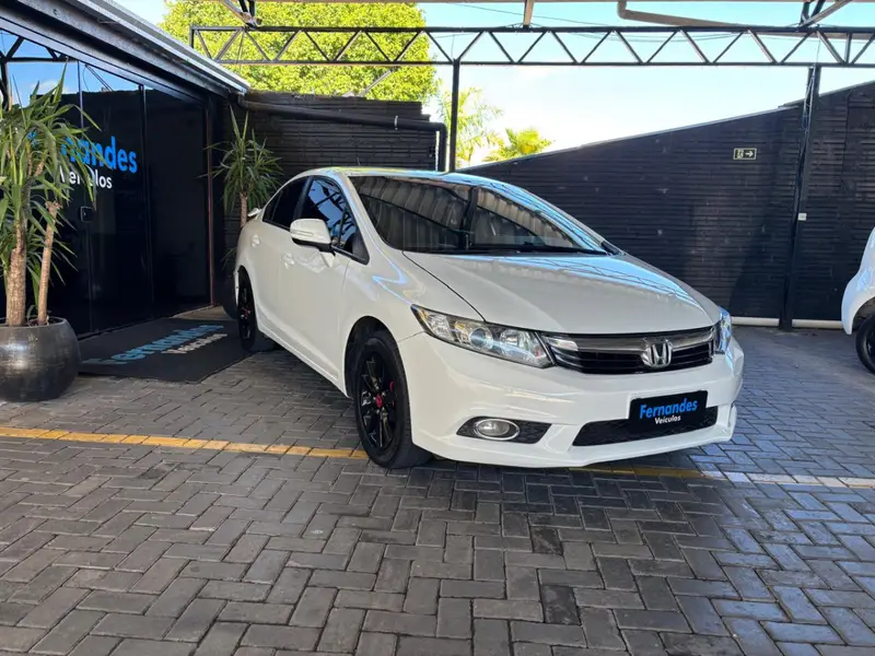Honda Civic New  LXR 2.0 i-VTEC (Aut) (Flex)