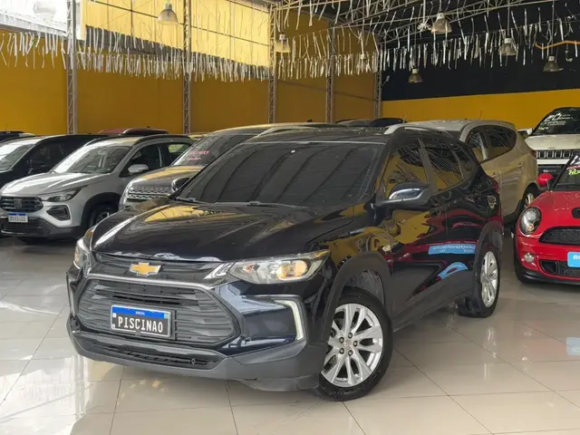 Carro Chevrolet Tracker 2021 LTZ 1.2 Turbo (Aut) (Flex)