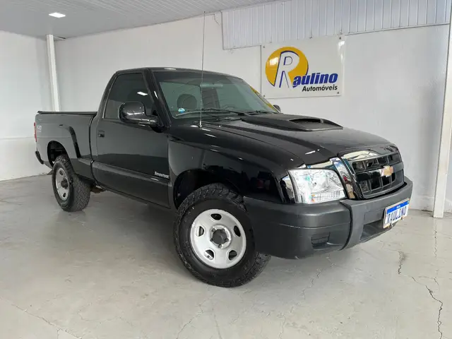 Carro Chevrolet S10 Cabine Simples 2009 S10 Advantage 4x2 2.4 (Flex) (Cab Simples)