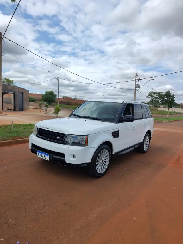 Carro Land Rover Range Rover Sport 2012 SE 3.0 TDV6