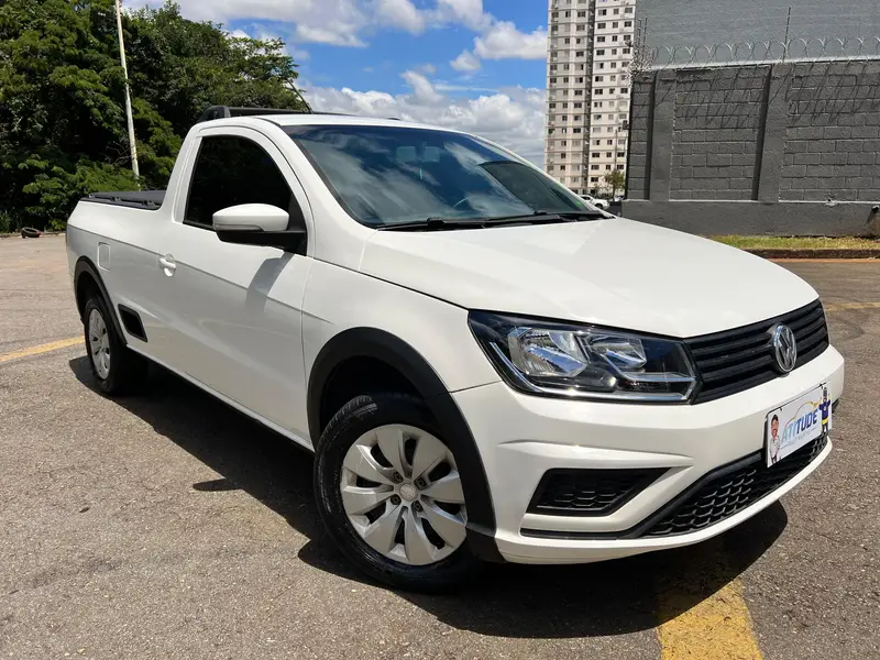 Volkswagen Saveiro Trendline 1.6 MSI CS (Flex)