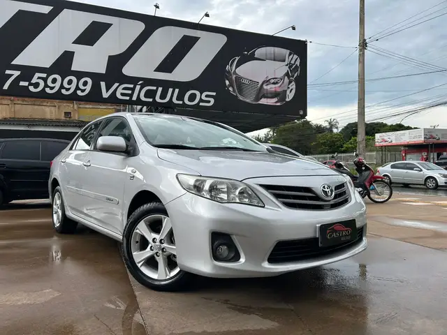 Carro Toyota Corolla 2014 Sedan 1.8 Dual VVT-i GLI (flex)