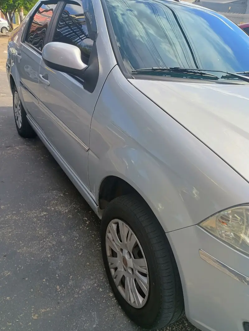Fiat Siena ELX 1.4 8V (Tetrafuel)