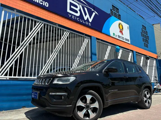 Carro Jeep Compass 2017 2.0 Longitude 4x2 (Aut) (Flex)