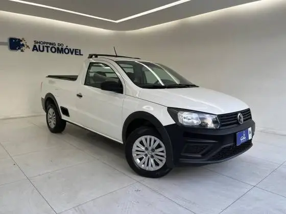 Volkswagen Saveiro Robust 1.6 MSI CS (Flex)