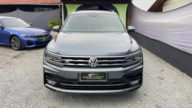 Carro Volkswagen Tiguan 2019 2.0 350 TSI Allspace R-Line 4WD
