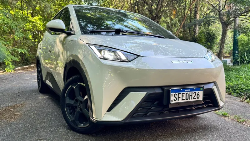 BYD Dolphin Mini pode ser usado como Táxi ou Uber?