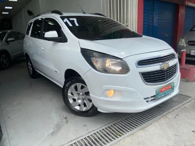 Carro Chevrolet Spin 2017 LTZ 7S 1.8 (Flex)