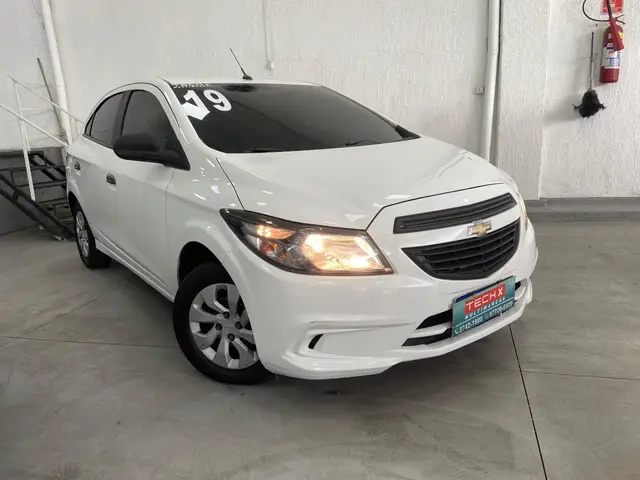 Carro Chevrolet Onix 2019 1.0 Joy SPE/4