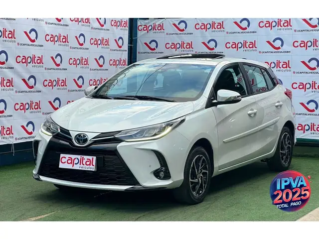 Carro Toyota Yaris Sedan 2023 XLS 1.5 (Flex) (Aut)