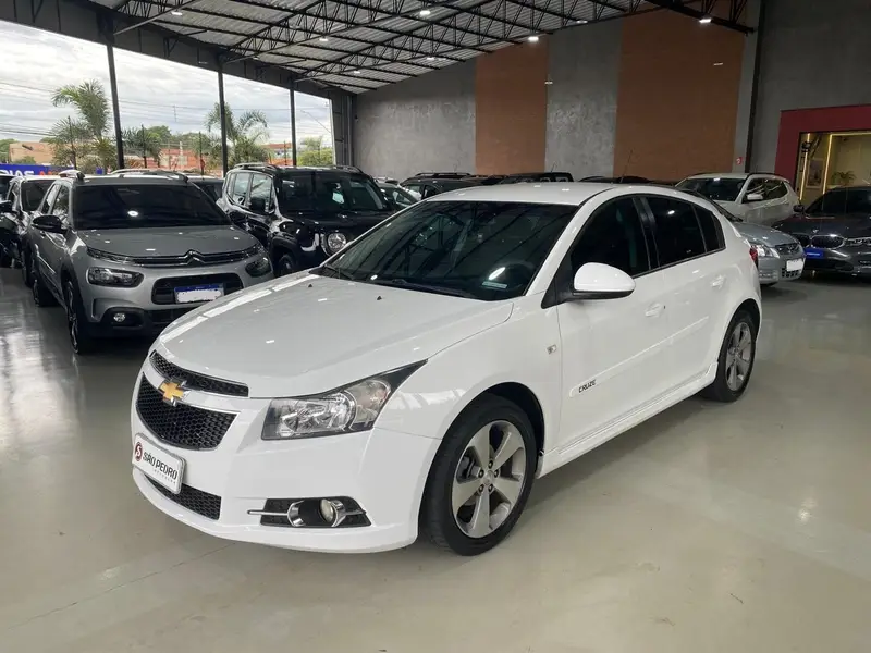 Chevrolet Cruze Sport6 LT 1.8 16V Ecotec (Flex)