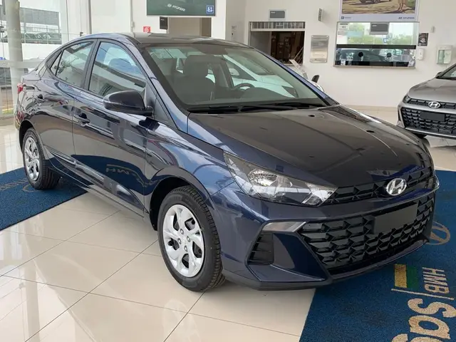 Carro Hyundai HB20S 2025 Comfort Plus 1.0