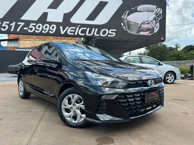 Carro Hyundai HB20 2023 Comfort 1.0 (Flex)