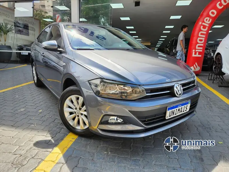 Volkswagen Virtus 1.0 200 TSI Comfortline (Flex) (Aut)