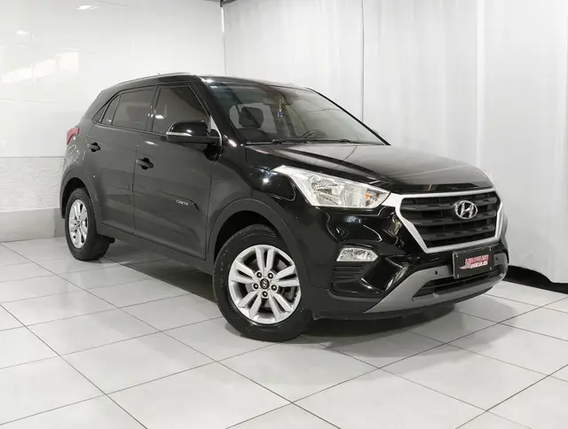 Carro Hyundai Creta 2018 Attitude 1.6 (Aut) (Flex) (PCD)