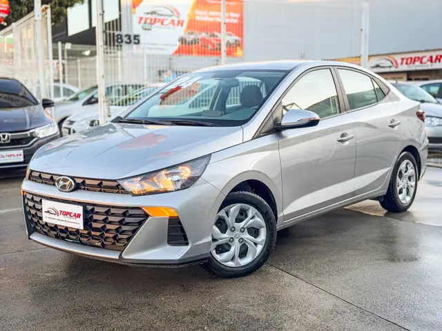 Carro Hyundai HB20S 2024 Comfort 1.0 (Flex)