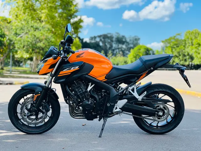Moto Honda CB 650F 2019 (ABS)