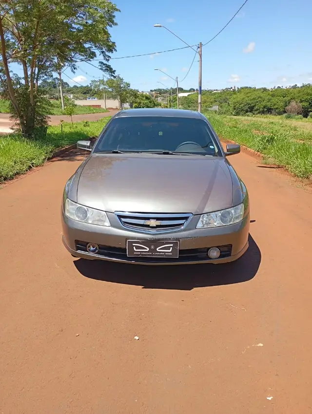 Carro Chevrolet Omega 2004 CD 3.8 SFi V6 (Aut)