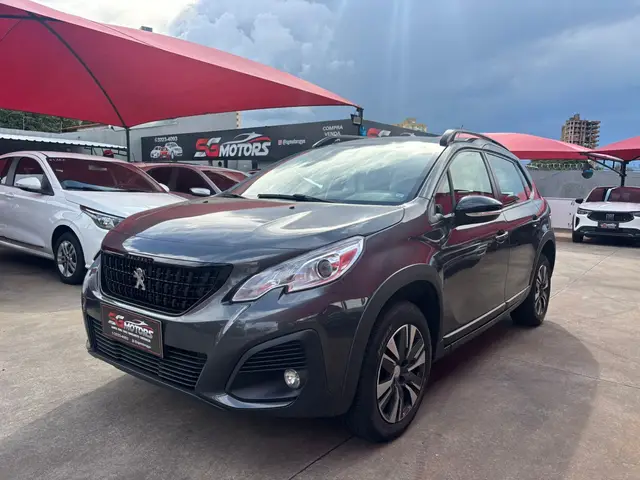 Carro Peugeot 2008 2022 Allure 1.6 16V (Aut) (Flex)
