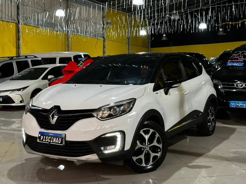 Renault Captur BOSE 1.6 16v SCe CVT (Flex)