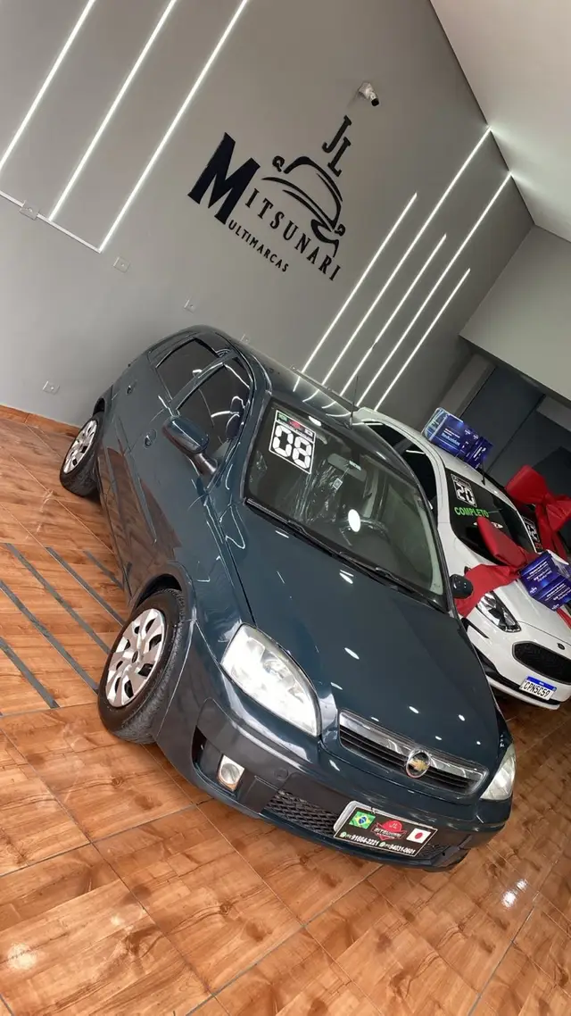 Carro Chevrolet Corsa Hatch 2008 Premium 1.4 (Flex)