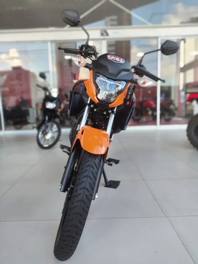 Carro Honda CG 160 2025 Titan