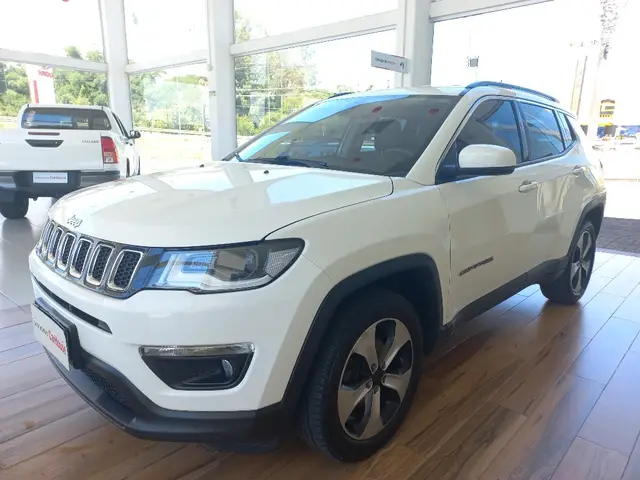 Carro Jeep Compass 2021 2.0 Sport 4x2 (Aut) (Flex)