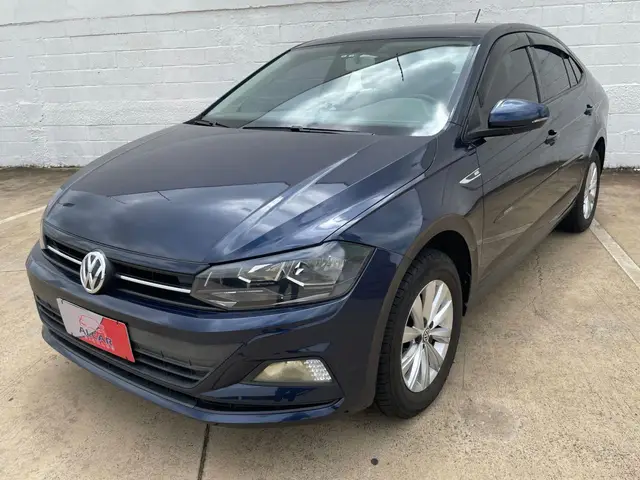 Carro Volkswagen Virtus 2019 1.6 MSI (Flex) (Aut)