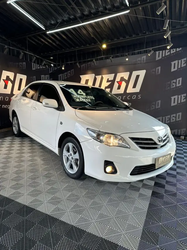 Carro Toyota Corolla 2014 2.0 XEi Multi-Drive S (Flex)