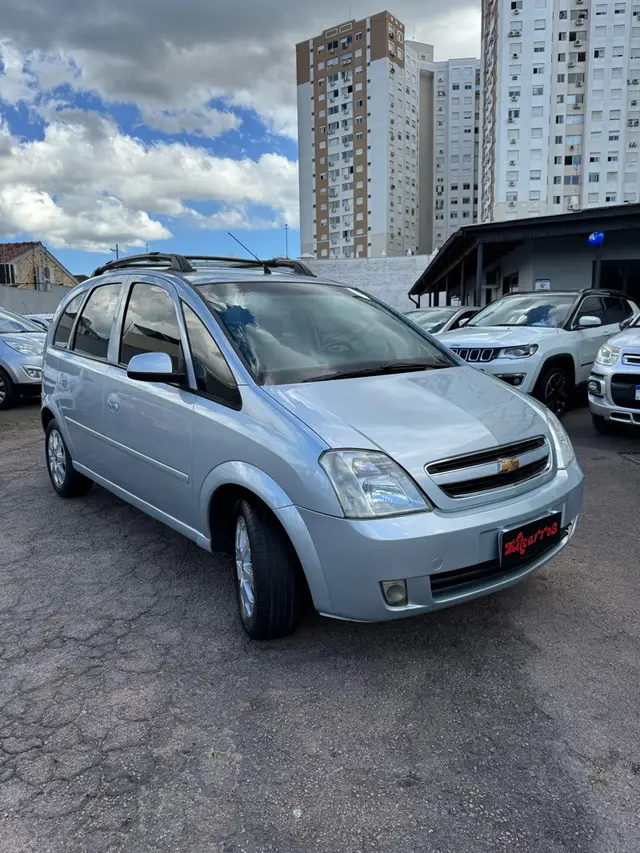 Carro Chevrolet Meriva 2009 Joy 1.4 (Flex)