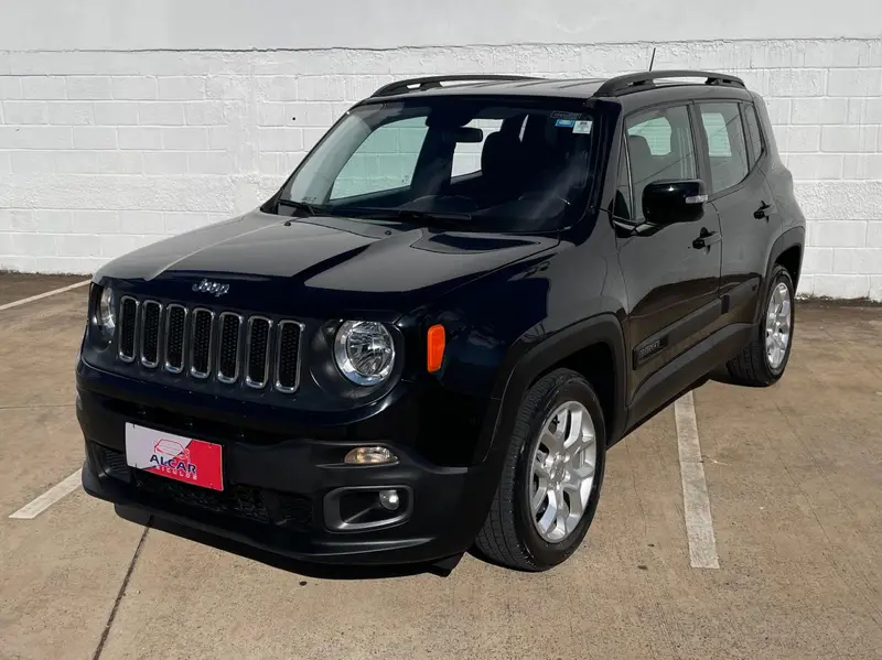 Jeep Renegade Longitude 1.8 4x2 (Aut) (Flex)