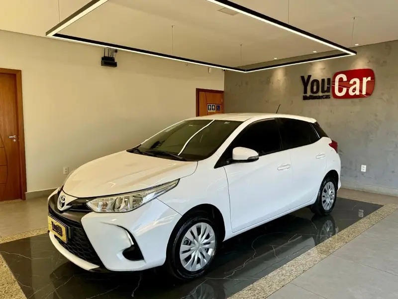 Toyota Yaris XL 1.5 (Flex) (Aut)