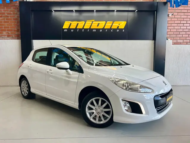 Carro Peugeot 308 2013 Allure 1.6 16v (Flex)