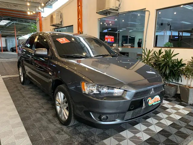 Carro Mitsubishi Lancer 2017 2.0 16V GT CVT
