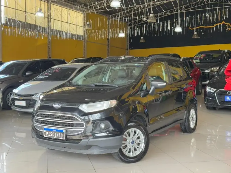 Ford EcoSport Ecosport SE 2.0 16V Powershift (Flex)