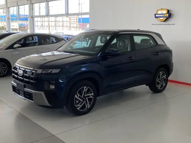 Carro Hyundai Creta 2025 Limited 1.0 Turbo (Aut) (Flex)