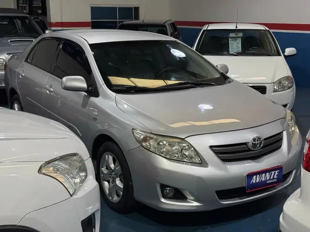 Carro Toyota Corolla 2010 Sedan GLi 1.8 16V (flex)