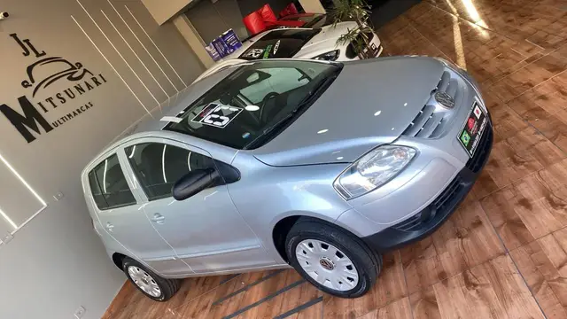 Carro Volkswagen Fox 2007 Plus 1.6 8V (Flex) 2p