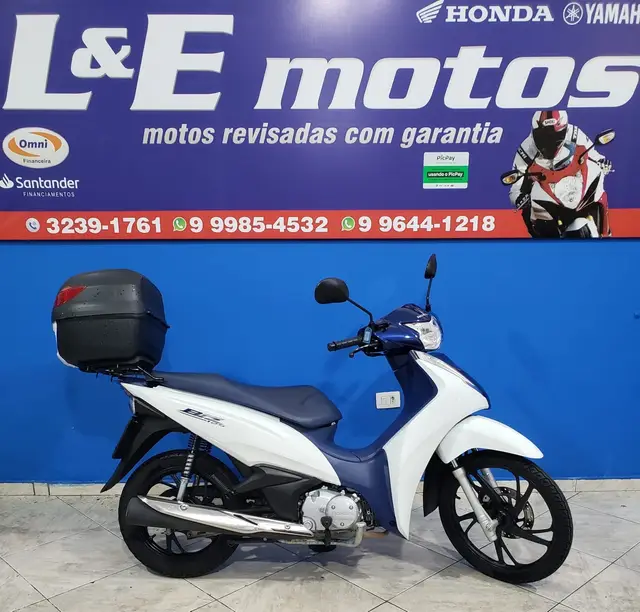 Carro Honda Biz 125i 2022 Flex