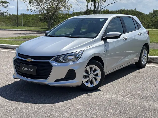 Carro Chevrolet Onix 2022 LT 1.0 (Flex)