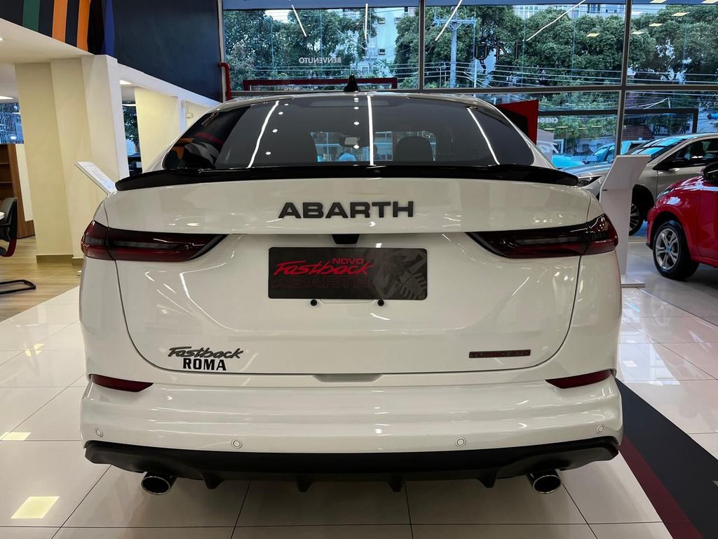 Fastback ABARTH Turbo Flex 1.3 Aut.