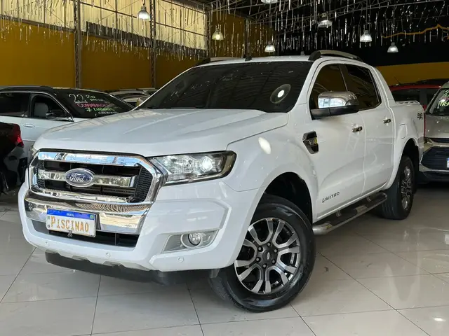 Carro Ford Ranger Cabine Dupla 2017 Ranger 3.2 Limited CD 4x4 (Aut)