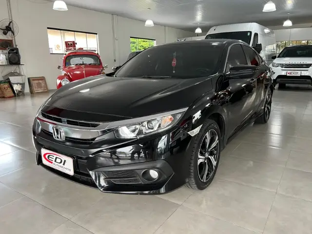 Carro Honda Civic 2018 EXL 2.0 i-VTEC CVT