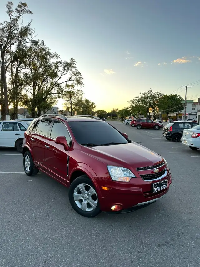 Carro Chevrolet Captiva 2014 2.4 16V (Aut)