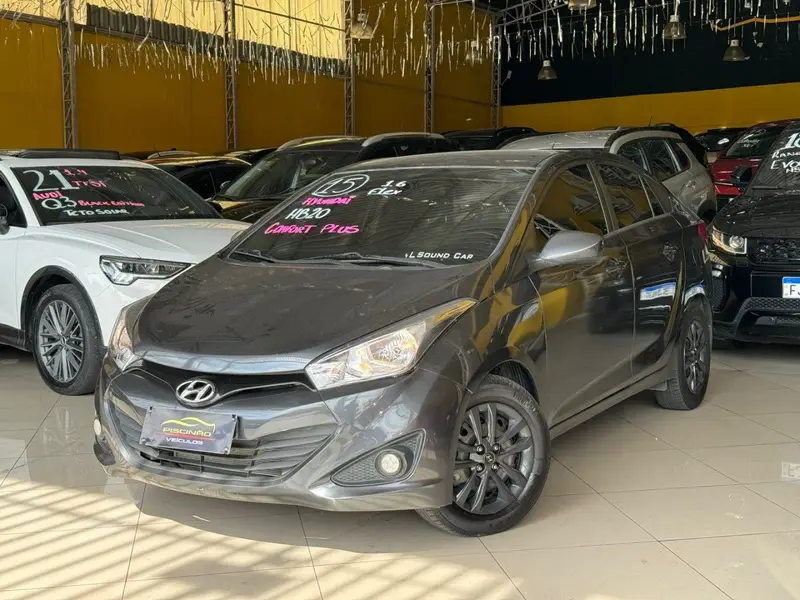 Hyundai HB20S 1.6 Comfort Plus (Flex)