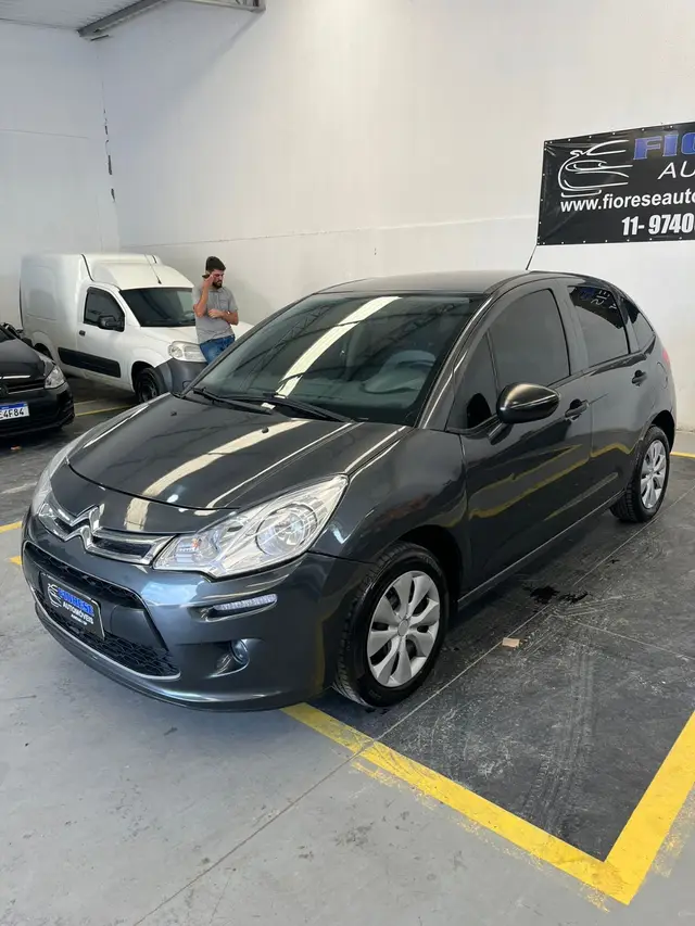 Carro Citroën C3 2014 Origine 1.5 8V (Flex)