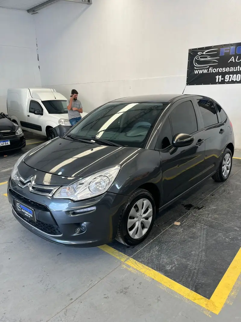 Citroën C3 Origine 1.5 8V (Flex)