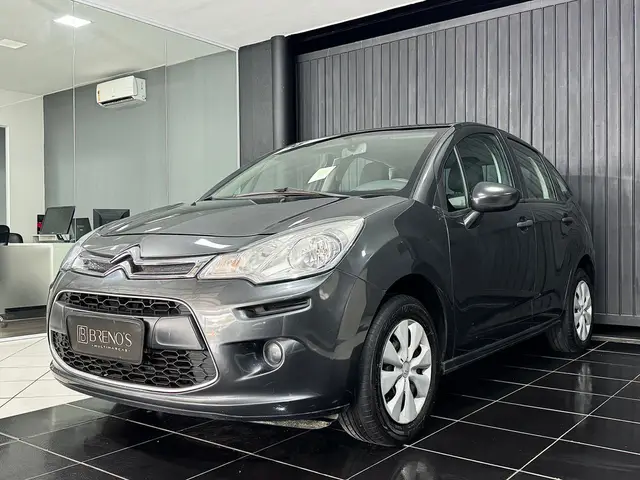 Carro Citroën C3 2013 Origine 1.5 8V (Flex)